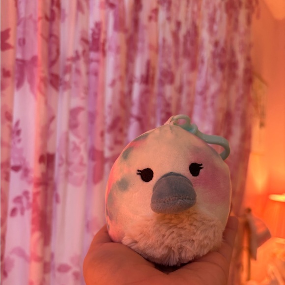 Mitch Squishmallow Clip 3.5” NWOT - Picture 6 of 8